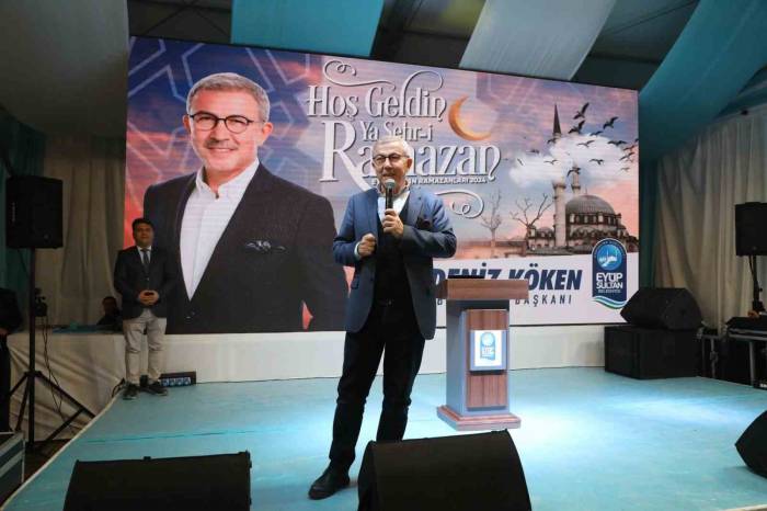 Eyüpsultan’da Ramazan Coşkusu Başladı