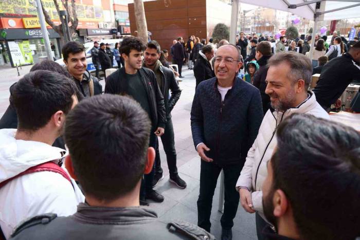 Başkan Kavuş: “Her Adımımız Geleceğimiz Ve Gençlerimiz İçin”