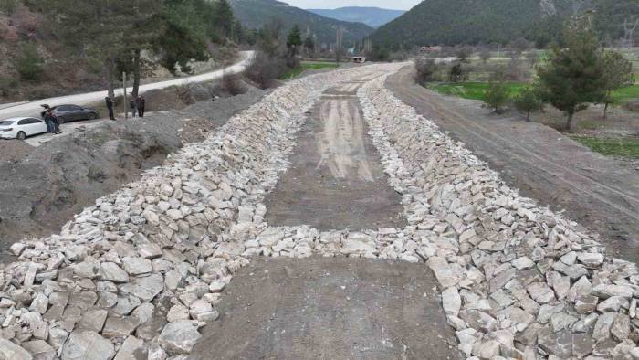 Vezirköprü Susuz Çayı Havzası 2. Kısım İnşaatı