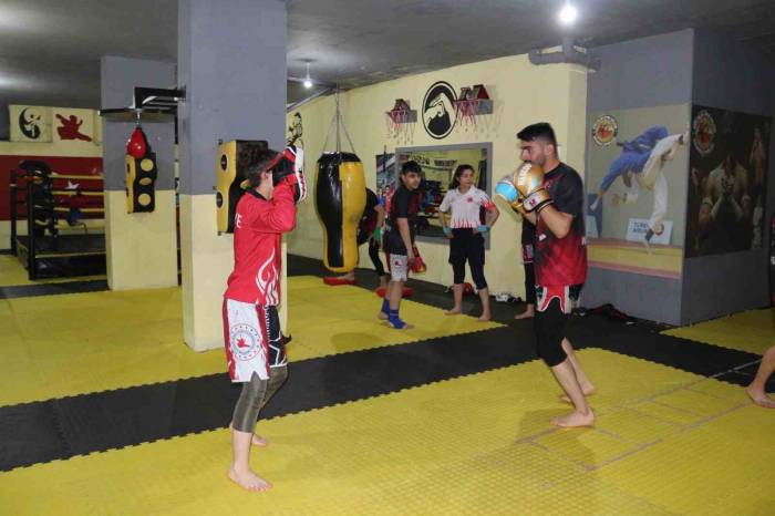 Siirtli Öğrenciler, Wushu Kung-fu Balkan Şampiyonası’na Hazırlanıyor