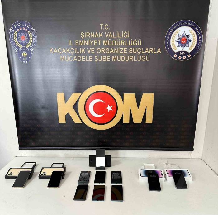 Şırnak’ta Asayiş Ve Kaçakçılık Operasyonu: 49 Gözaltı