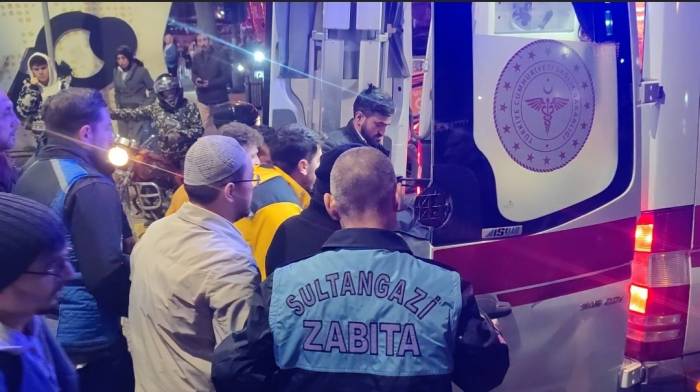 Sultangazi’de Teravih Namazında Kalp Krizi Geçirdi