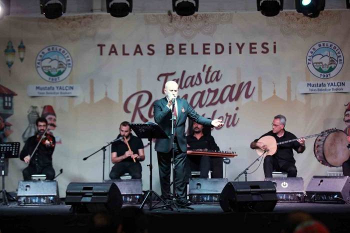 Talas’ta Ramazan Başkadır