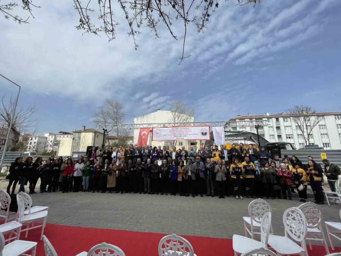 Lüleburgaz Sağlık Kompleksi’nin Temeli Törenle Atıldı