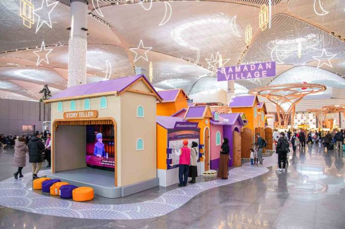 İstanbul Havalimanı’nda Ramazan Ayı Heyecanı