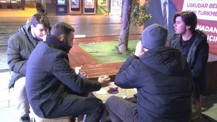 Üsküdar’da İlk Sahur Yapıldı