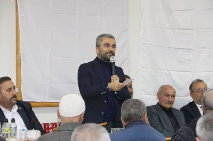 Başkan Say Elmalık Sakinleri İle Buluştu