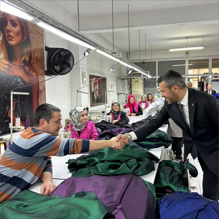 Özkan Çetinkaya : “ Hedefimiz Projelerimizle Türkiye’nin En Gelişmiş İlk 10 Şehri Arasında Yer Almak”