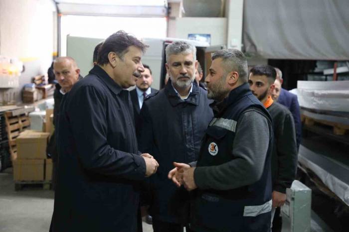 Ak Parti Ortahisar Belediye Başkan Adayı Ergin Aydın 14 İlkede 61 Projesi İle İlgi Çekiyor