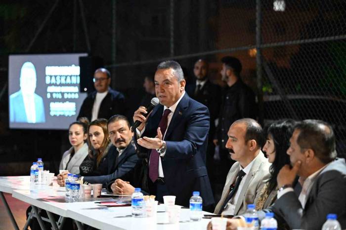 Başkan Böcek: "Konyaaltı Ulaşımı Konforlu Ve Hızlı Olacak"