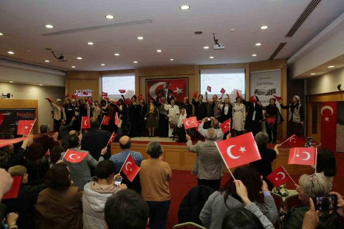 ’zamansız Kadınlar’ Kuto’da Sahnelendi