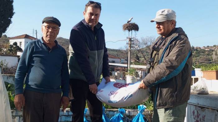 Leyleği Gören Gören 1 Çuval Unu Kaptı