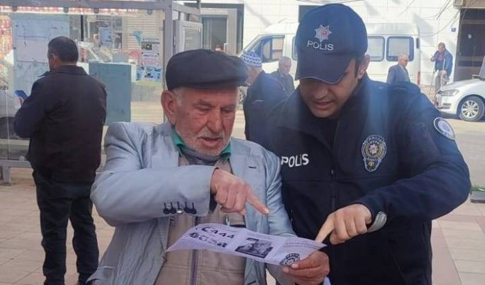 Karacasu’da Vatandaşlar Dolandırıcılık Olaylarına Karşı Bilgilendirildi