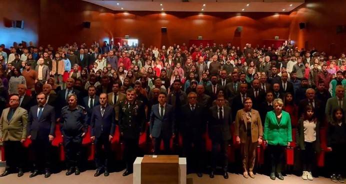 İstiklal Marşı’nın Kabulü Ve Mehmet Akif Ersoy’u Anma Programı Çeşitli Gösterilerle Düzenlendi