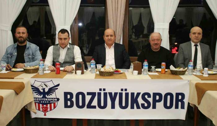 Bozüyükspor’da Hedef Profesyonel Lig