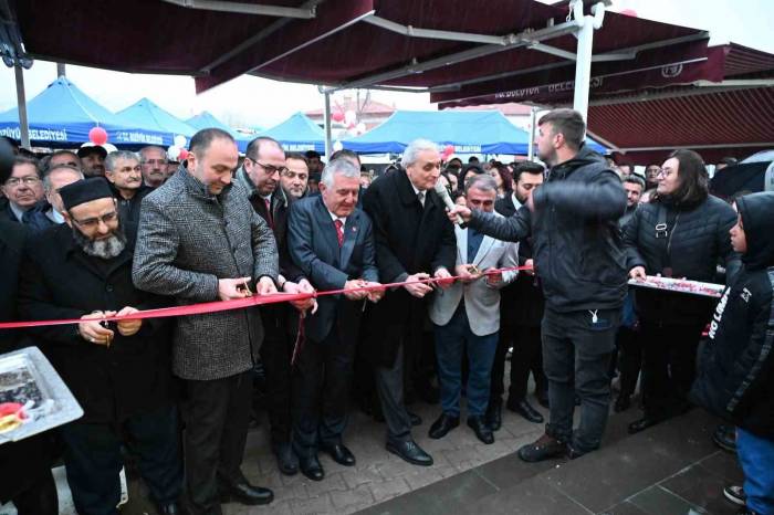 Selahaddin Eyyubi Sosyal Kültürel Tesisi Ve Taziye Evi Törenle Hizmete Girdi