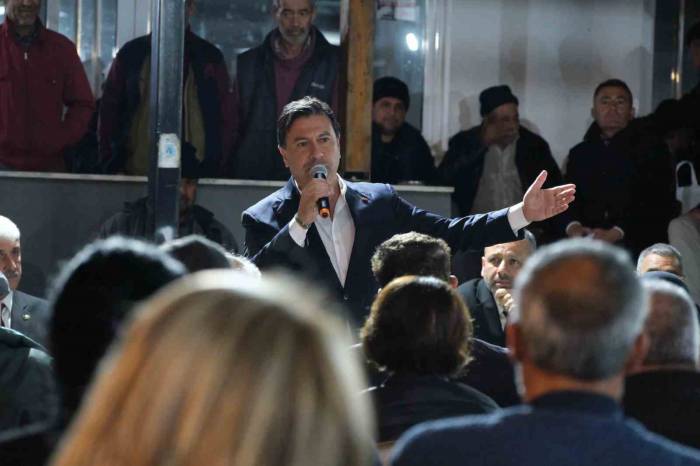 Aras, “Makamda Değil, Sizlerin Arasında Olacağım”