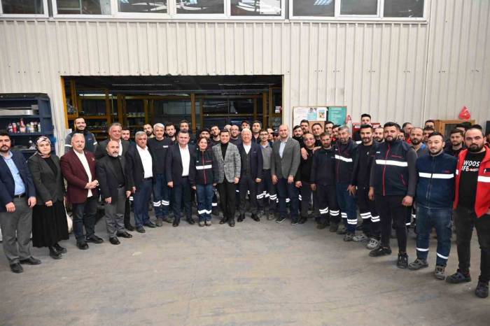 Tütüncü: "Döşemealtı Lojistik Merkezleriyle Ünlenecek"