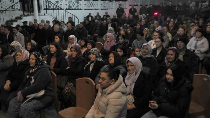 Dp Genel Başkanı Uysal, Aydın Programı Kapsamında Ortakçı Köyü’nde Miting Düzenledi