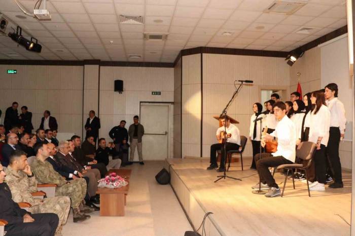 Oltu’da 12 Mart Programı