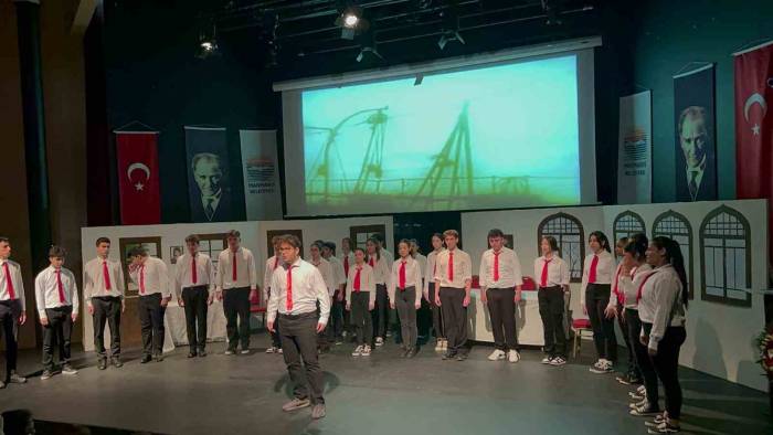 İstiklal Marşının Kabulünün Yıldönümü Marmaris’te Tören İle Kutlandı