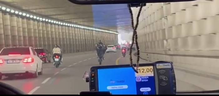 Tek Tekerle Ölüm Oyunu Kazayla Bitti