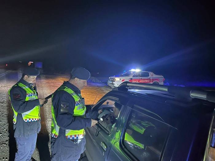 Jandarmadan Huzur Denetimi