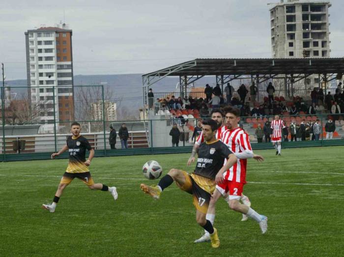 Kayseri 2. Amatör Küme: Kayseri Ömürspor: 2- Yeni Mahallespor: 0