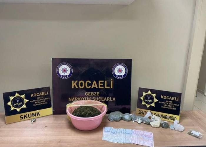 Kocaeli’de Uyuşturucu Operasyonu: 4 Tutuklama