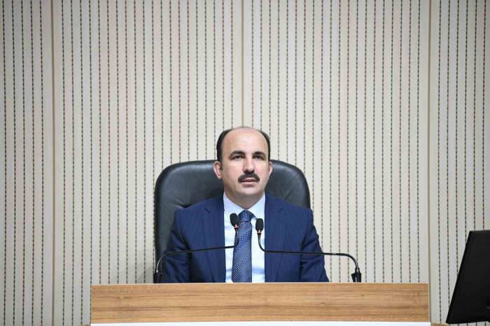 Başkan Altay: "Altın Bir Dönem Yaşadık"