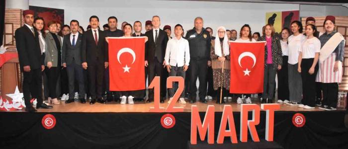 Köyceğiz’de İstiklal Marşı’nın Kabulü Ve Mehmet Akif Ersoy’u Anma Programı Gerçekleştirildi