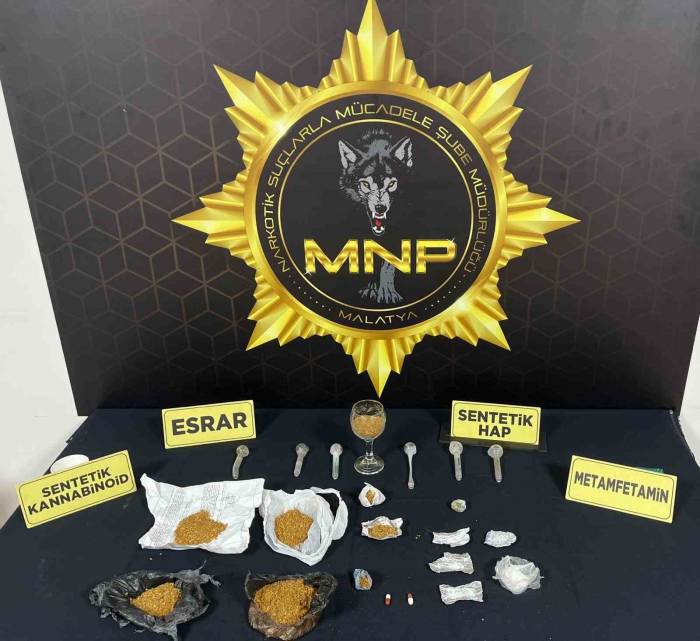 Malatya’da Torbacı Operasyonu: 3 Tutuklama