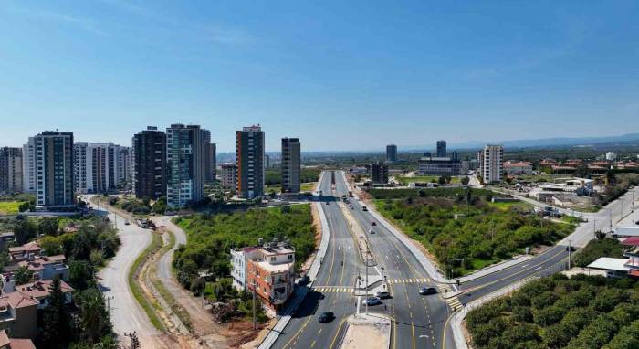 Mersin’de 2. Çevre Yolu Devam Projesinin 2. Etabı Tamamlandı