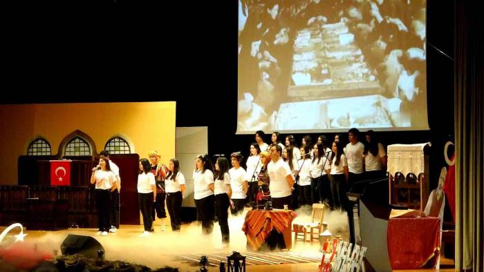 Muğla’da İstiklal Marşı’nın Kabulü Kutlandı