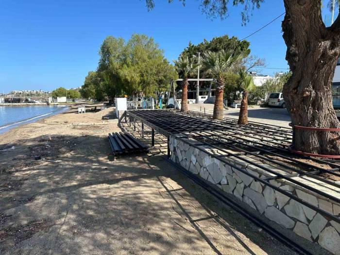 Halk Plajına İşgal Girişimi