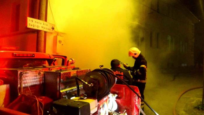 Menteşe’de Ev Yangını Korkuttu