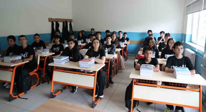 Omü Mesleki Ve Teknik Anadolu Lisesi Markalaşma Yolunda