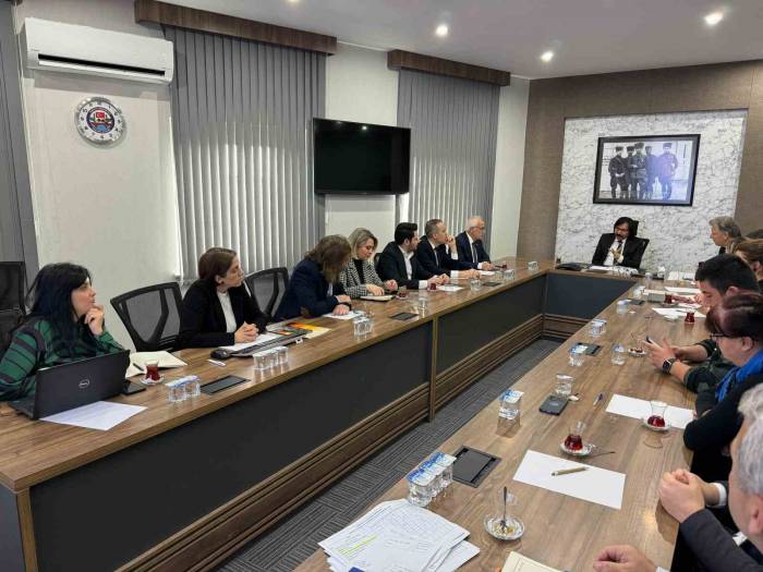 Bu Toplantıda Sakarya’nın Tanıtımı Ve Gelişimi Konuşuldu