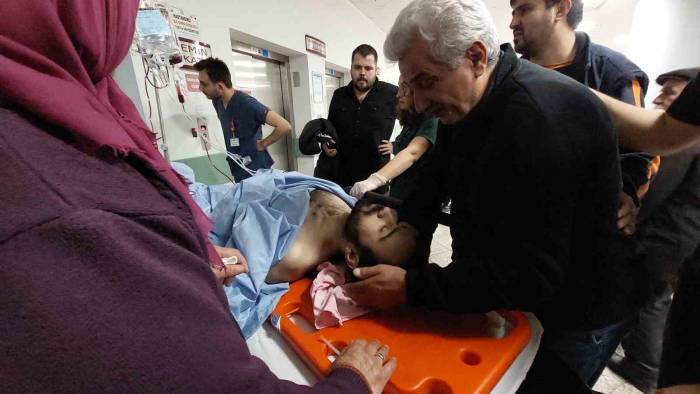 Samsun’da Fabrikada İş Kazası: 1 Ağır Yaralı