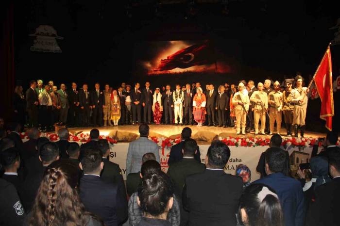 Şanlıurfa’da Mehmet Akif Ersoy’u Anma Programında Duygu Dolu Anlar Yaşandı