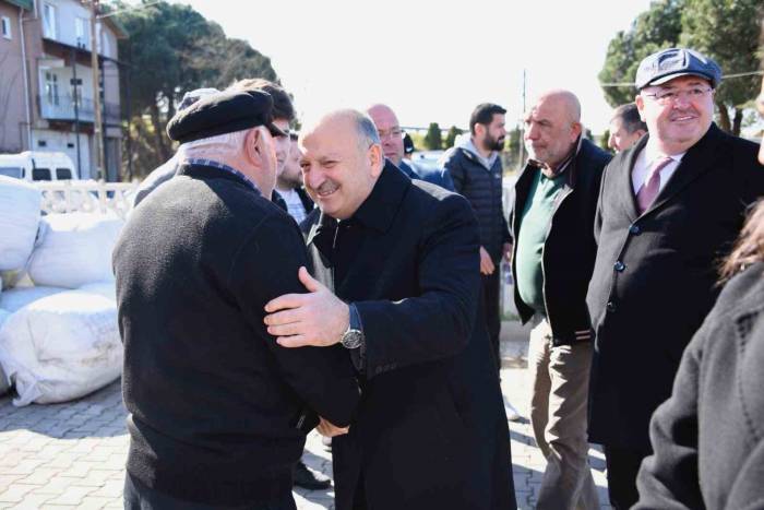 Tavlı: “Çöp Depolama Alanını, Mesire Alanına Çeviriyoruz”