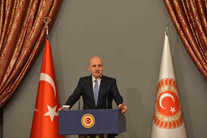 Tbmm Başkanı Kurtulmuş: “Ramazan’ın Dünyadaki Bütün Masum Milletlerin Kurtuluşuna Vesile Olmasını Temenni Ediyorum"