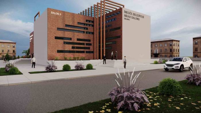 İnegöl Modern Nikah Dairesine Kavuşuyor