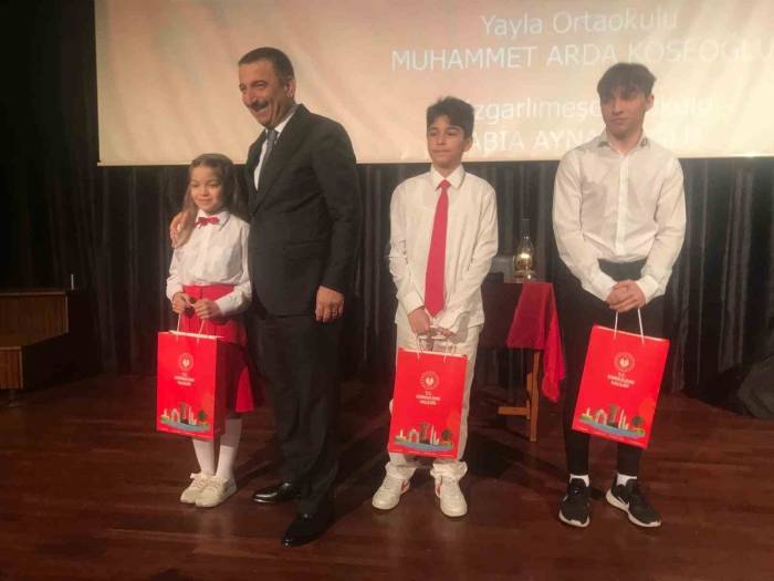 İstiklal Marşı’nın Kabulü Kutlandı