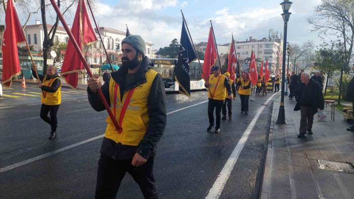 Tekirdağ’dan Çanakkale’ye Yürüyorlar