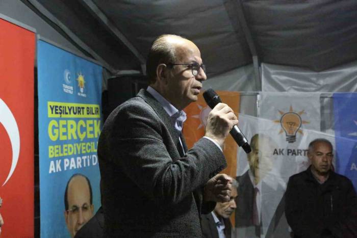 Geçit: “Bizim Hizmet Vizyonumuzun Merkezimizde Halkımız Var”