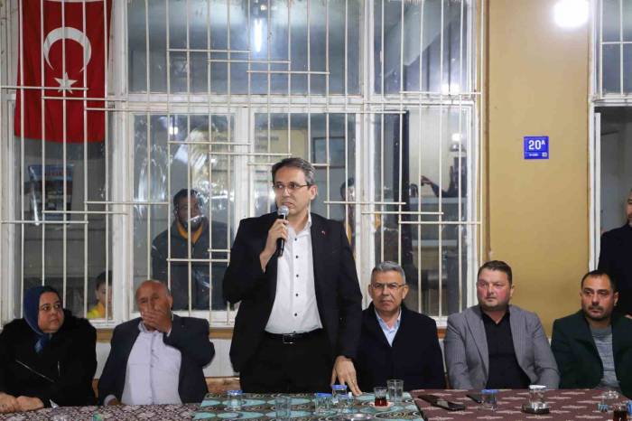 Ak Parti Aydın İl Başkanı Öktem’den Köşk Ve Sultanhisar Açıklaması