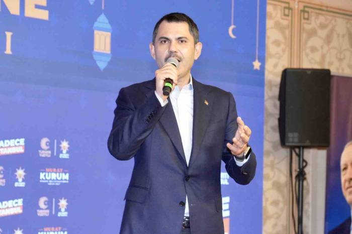 Murat Kurum: "İstanbul’un 39 İlçesinde, 964 Mahallesinde Kentsel Dönüşümü Başlatacağız"