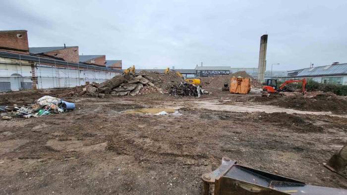 Stuttgart’taki 2 Bin Kişilik Yeni Camii Ve Külliyesi’nin İnşaatı Başladı