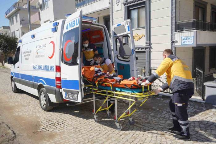 Ayvalık Belediye Başkanı Mesut Ergin, “5 Yılda Kimsesizlerin Kimsesi Olduk”